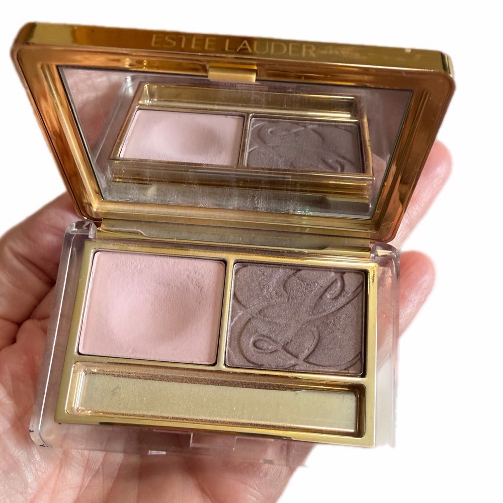 Estée Lauder pure color shadow duo Shells used no box